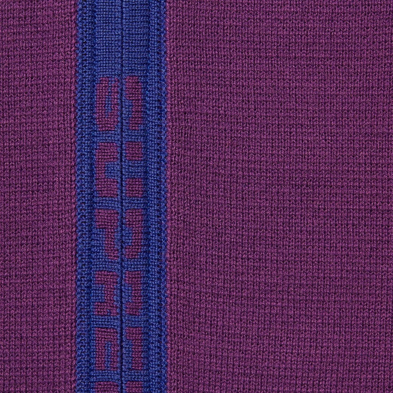 Logo Trim Zip Up Cardigan view 3